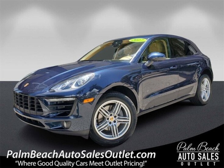 Thumbnail Photo undefined for 2017 Porsche Macan